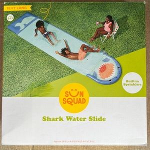 NWT Sun Squad water slide